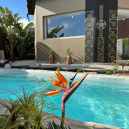 Krisant Gold Rural Luxury Privat Pool Villa Santa Cruz de Tenerife Exterior photo