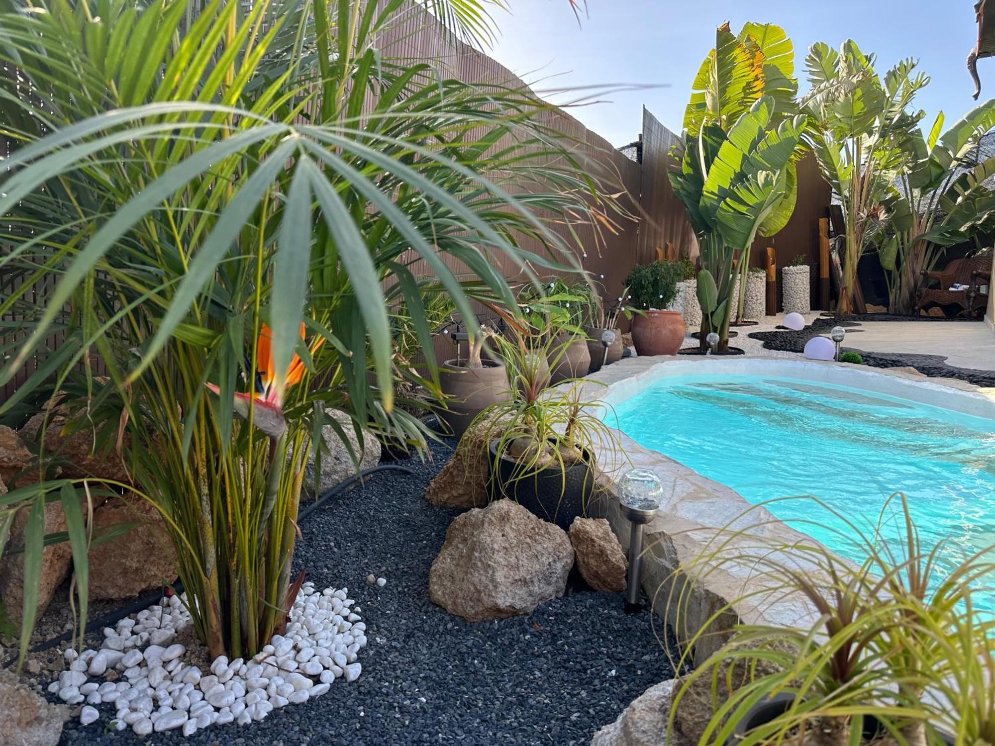 Krisant Gold Rural Luxury Privat Pool Villa Santa Cruz de Tenerife