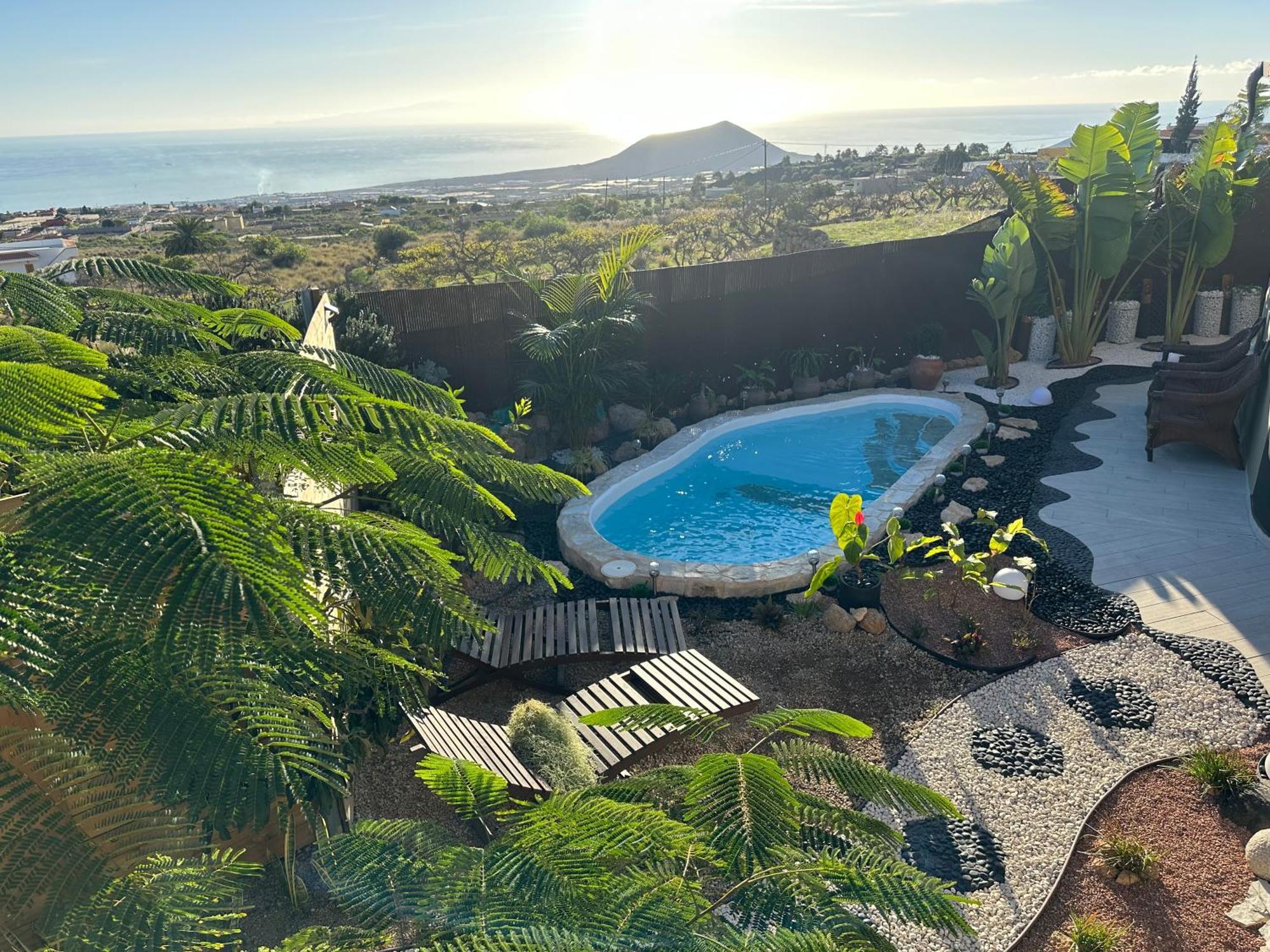 Krisant Gold Rural Luxury Privat Pool Santa Cruz de Tenerife